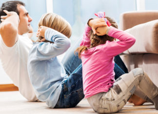 Training at Home – The Whole Family family workout home situps