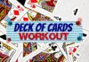 Deck of Cards Workout