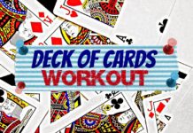 Deck of Cards Workout