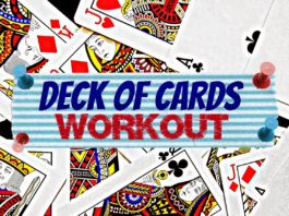 Deck of Cards Workout