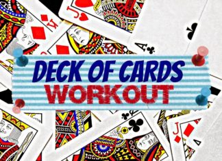 Deck of Cards Workout