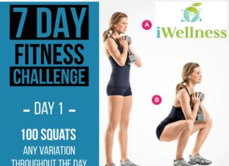 It’s Monday…time for the 7 Day Wellness Challenge