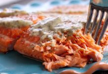 Baked Salmon Dijon