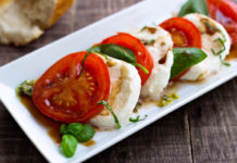 Super Easy Breezy Caprese Salad