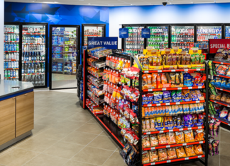 Quick Snacks at the Convenience Store