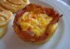 Bacon-Eggs-Cheese Cups bacon eggs cheese pearland personal trainer