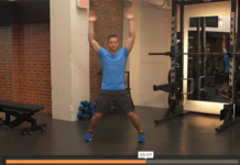 12 Minute Anywhere Workout Houston personal trainer jumping jacks