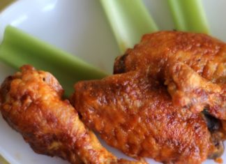 Low Fat Buffalo Wings