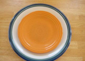 9 inch plate – a Weight Loss Solution
