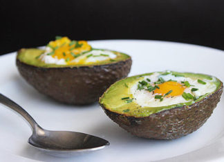 Avocado Breakfast Bake