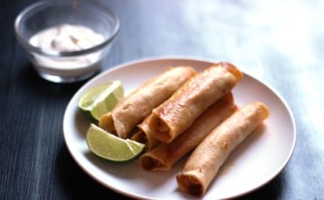 Easy 4 Ingredient Turkey Flautus