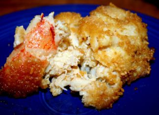 Oven Baked Crab Balls