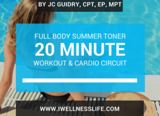 Summer Ready 20 Minute Workout