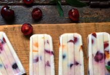 Protein Loaded Fruit Popsicle – Beat the Heat!