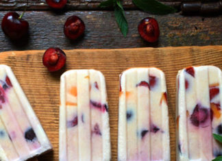 Protein Loaded Fruit Popsicle – Beat the Heat!
