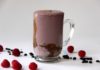 Protein Packed Iced Rasberry Mocha Smoothie Pearland smoothie