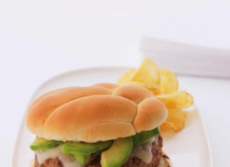 Chipotle Turkey Burger