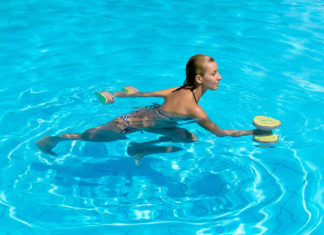 Fat Burning Swimming Workout – With A Partner