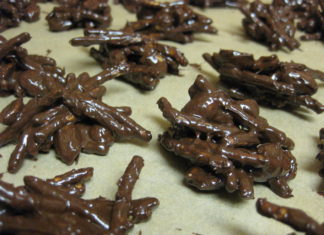 Fun Kids Recipe – Chocolate Covered Tarantulas chocolate tarantulas houston personal trainer