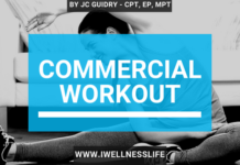 Pearland Personal Trainer – Commercial Workout
