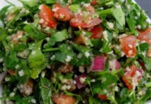 Tabouli – A Power Salad
