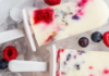 Mixed Berry Cheesecake Popsicles