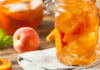 Southern Peach Iced Tea with a Twist