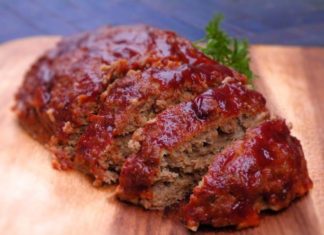 High Protein 5 Ingredient Turkey Meat Loaf