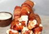 Bacon Mozzarella Sticks – Keto Recipe bacon wrapped mozzarella stick