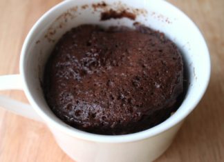 Keto Chocolate Mug Cake Recipe