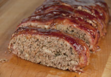 Paleo Style – Bacon & Marinara Meatloaf paleo bacon meatloaf