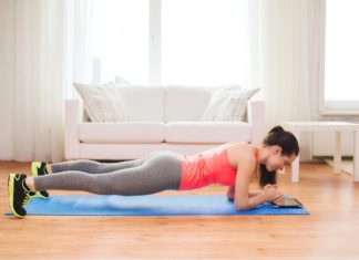 Commercial 2 Minute Core Workout