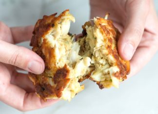 Oven Baked Crab Balls by Busy Parent Health and Fitness crab balls houston personal trainer