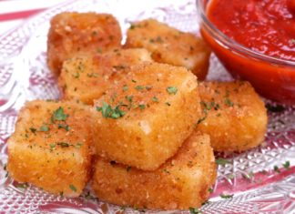 Baked Mozzarella Bites – Busy Parent Health & Fitness