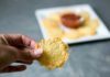 Keto Recipes – Baked Parmesan Chips