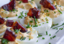 Bacon Deviled Eggs