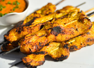 Pearland Personal Trainer – Chicken Satay