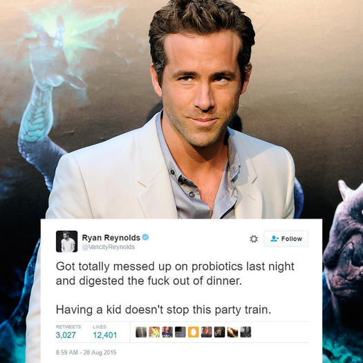 ryan reynolds probiotics