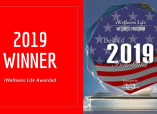 iWellness Life Receives 2019 Best of Pearland Award
