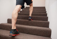 At Home – Staircase Workout
