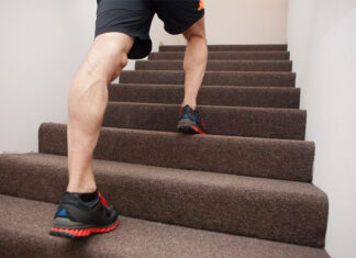 At Home – Staircase Workout