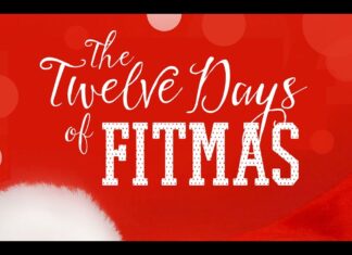 Pre-Christmas Mini-Challenge – 12 Days of FitMas