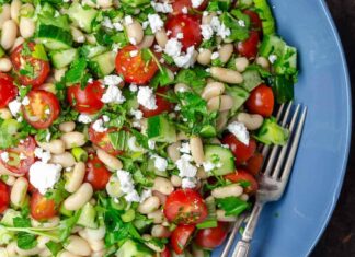 Chopped Greek Salad – Try this for lunch tomorrow