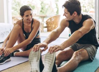 At Home Feel Good and Stretch Workout