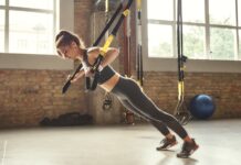 7 Minute Suspension Workout for Busy Parents suspension workout jc guidry iwellness life