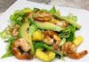 Charred Shrimp and Avocado Salad