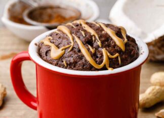 Keto Chocolate Mug Cake