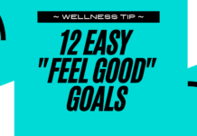 12 Easy “Feel-Good” Goals