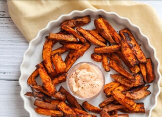 Spiced Sweet Potato Fries