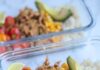 Turkey Taco Meal Prep Bowls turkey taco bowl